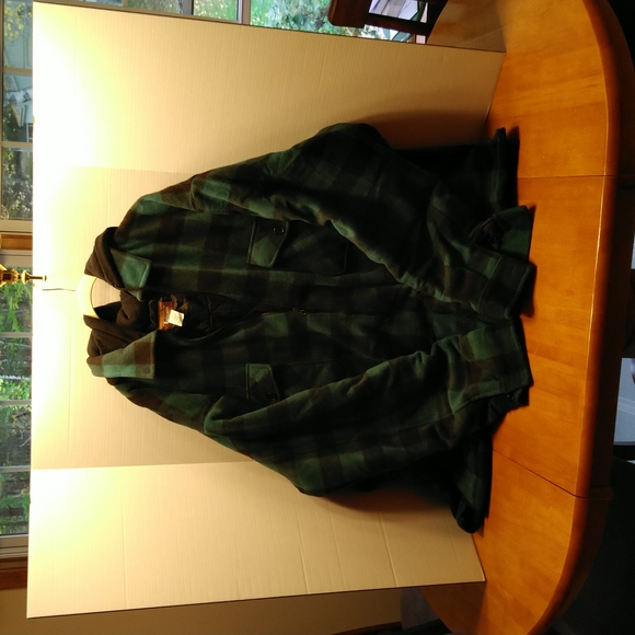 Men's Insulated Fleece Jacket - Picture 3 of 8